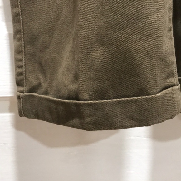 Bill Blass green chinos SIZE 36x32 - Picture 2 of 5